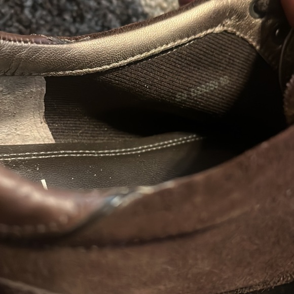 Cole Haan Brown lace up shoe. 8b Barely used. great quality shoe. - Picture 5 of 5
